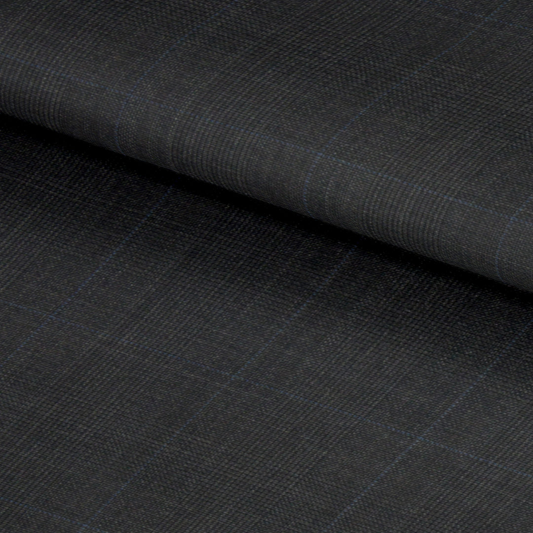 R&H Signature Plus Collection - Charcoal Grey Window Pane (Blue)- 4718-3 - R&H Custom