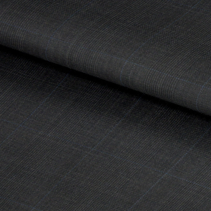 R&H Signature Plus Collection - Charcoal Grey Window Pane (Blue)- 4718-3 - R&H Custom