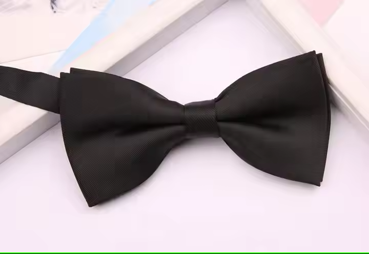 Black Bow Ties - R&H Custom